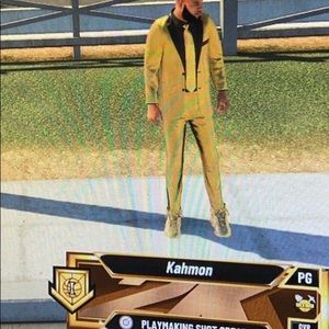 Nba 2k21 account